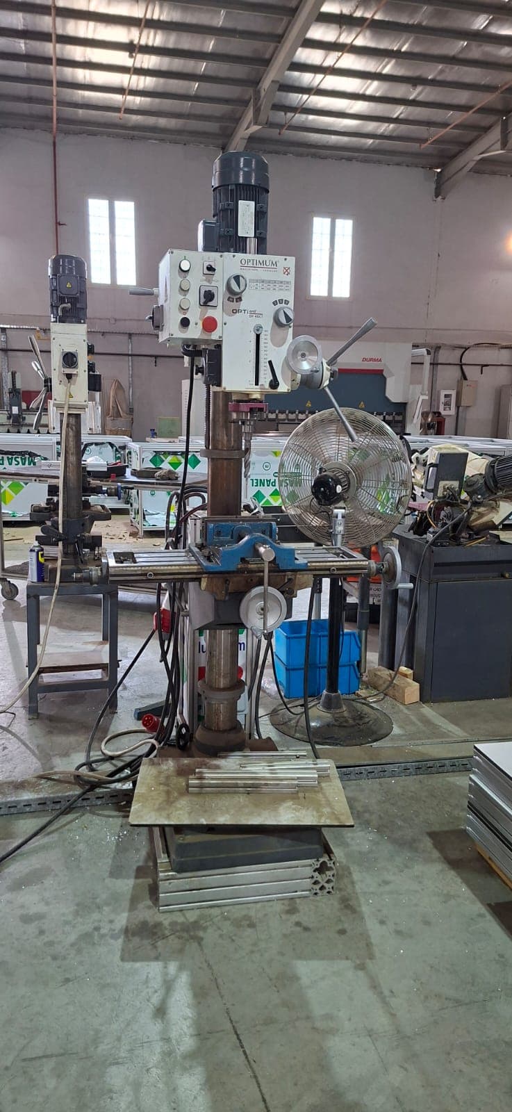 Atmata machines maintenance – drilling machine repair and testing