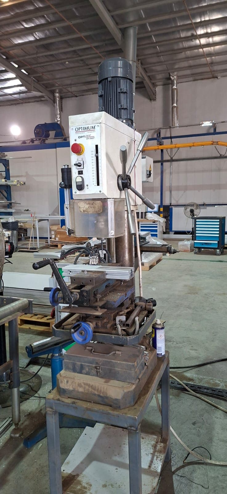 Atmata machines maintenance – milling machine restoration