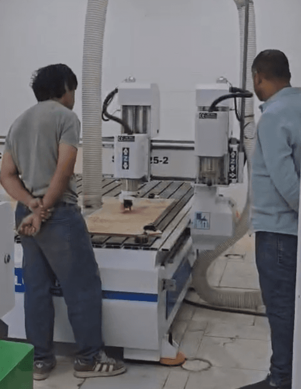 Calligraphy Workshop – CNC router area