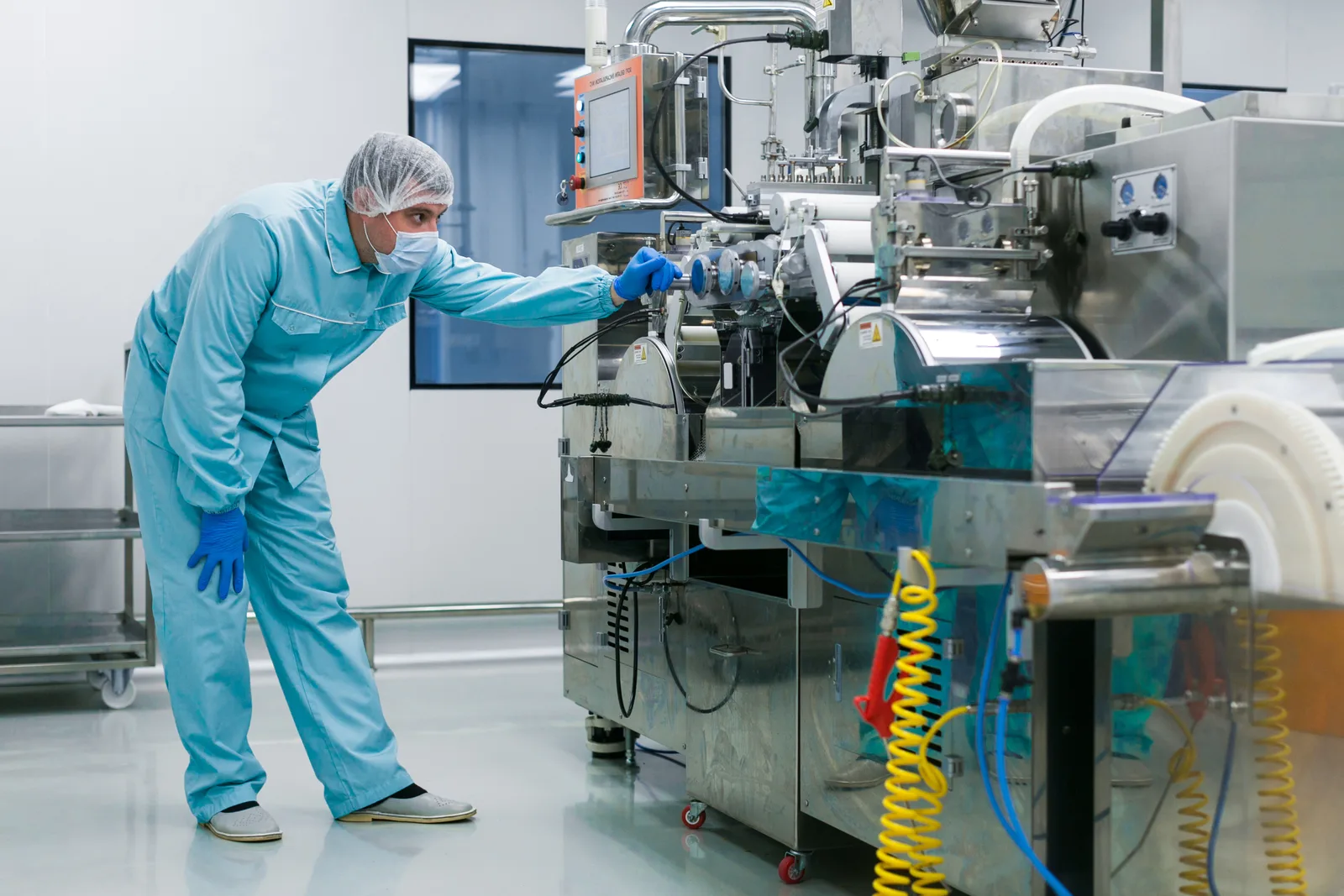 Food processing equipment installation and maintenance in Saudi Arabia