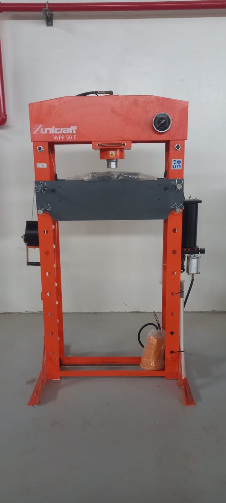 GE workshop — tooling and work areas