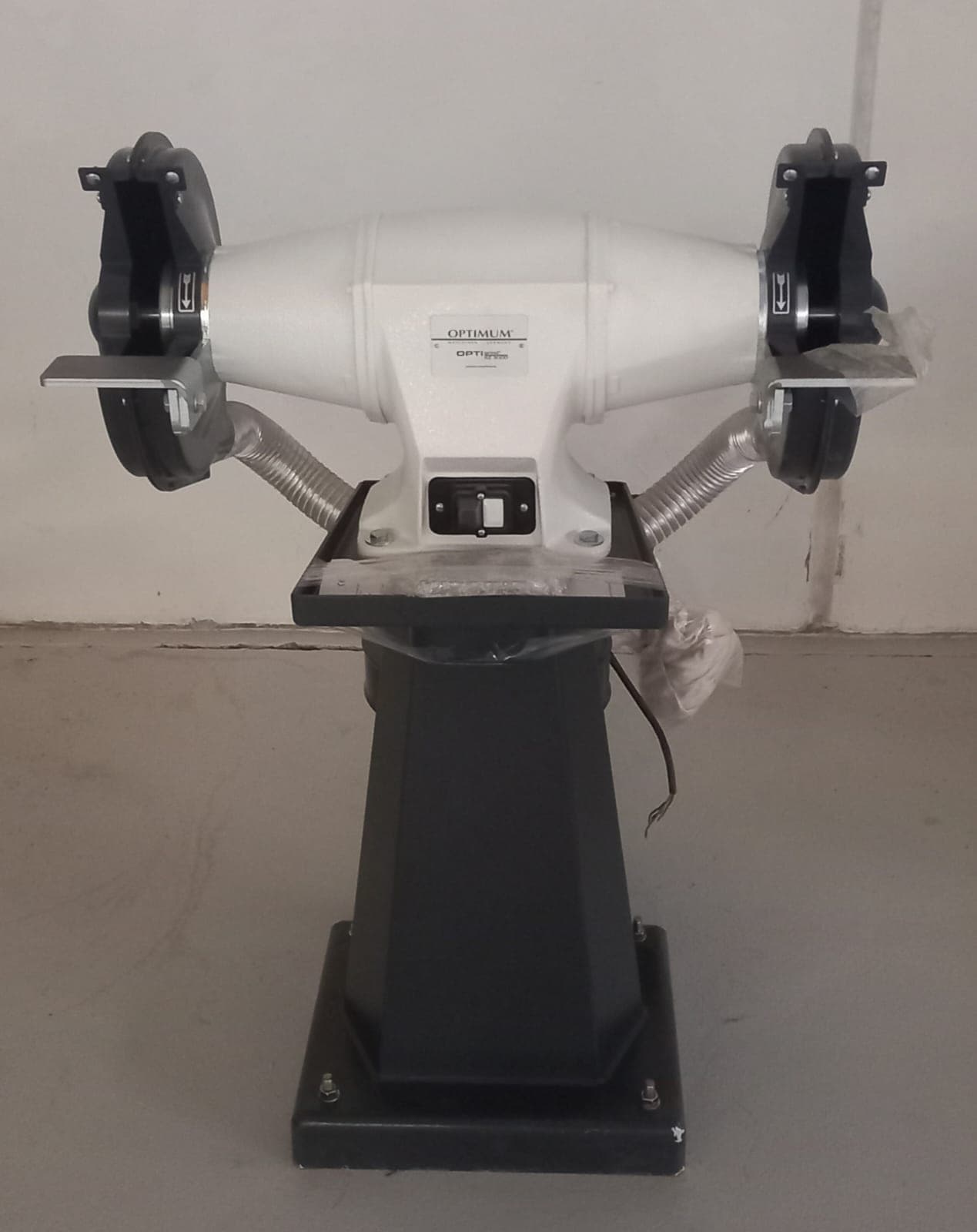 GE workshop — machines and layout