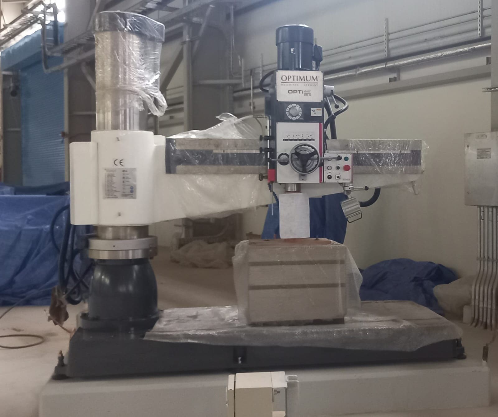 GE workshop — installation and organization