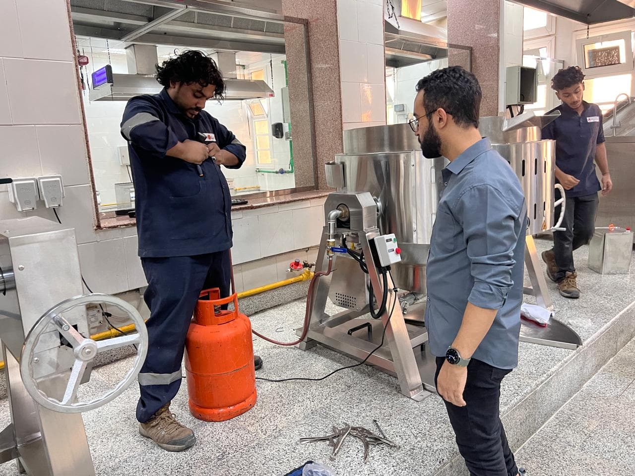 Islamic University Kitchen Project