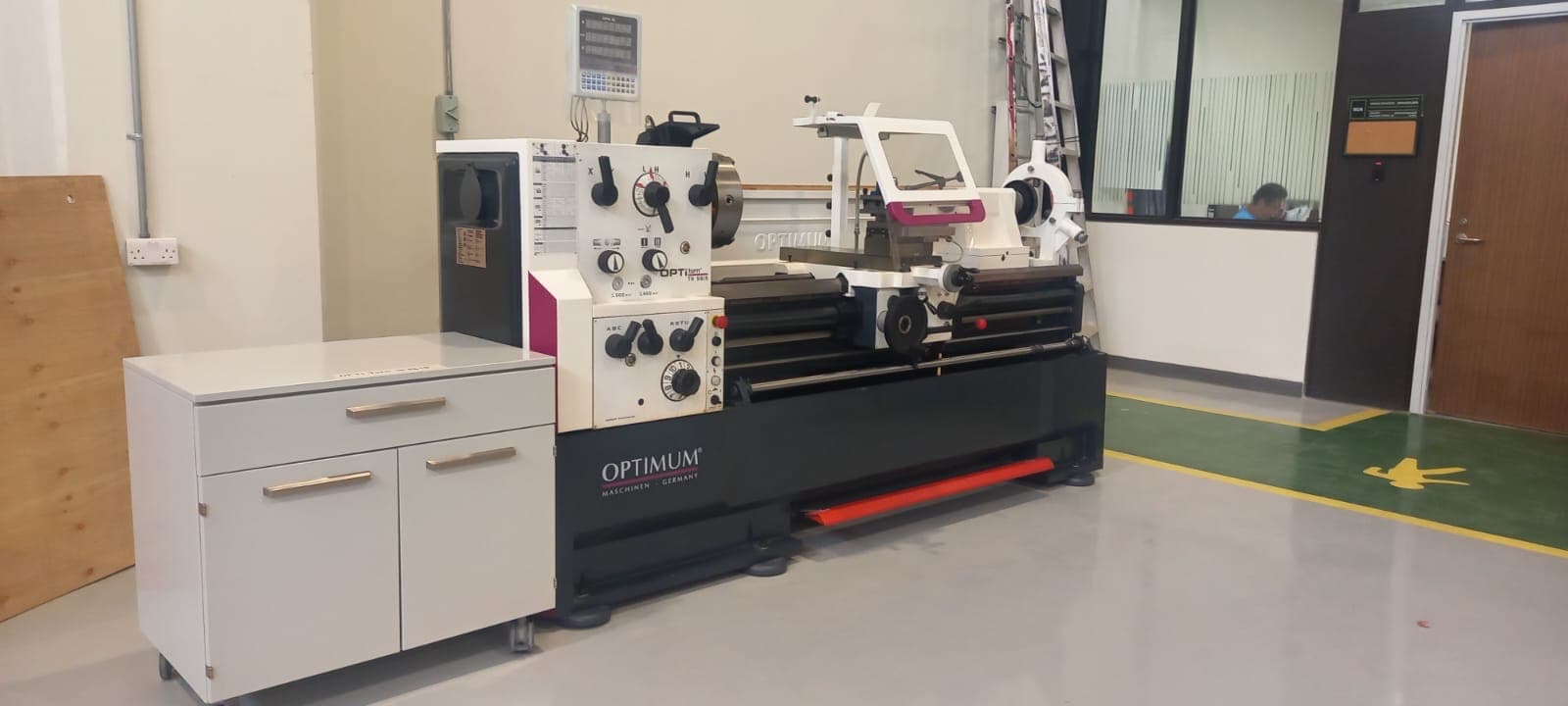 KFUPM Mechanical Workshop