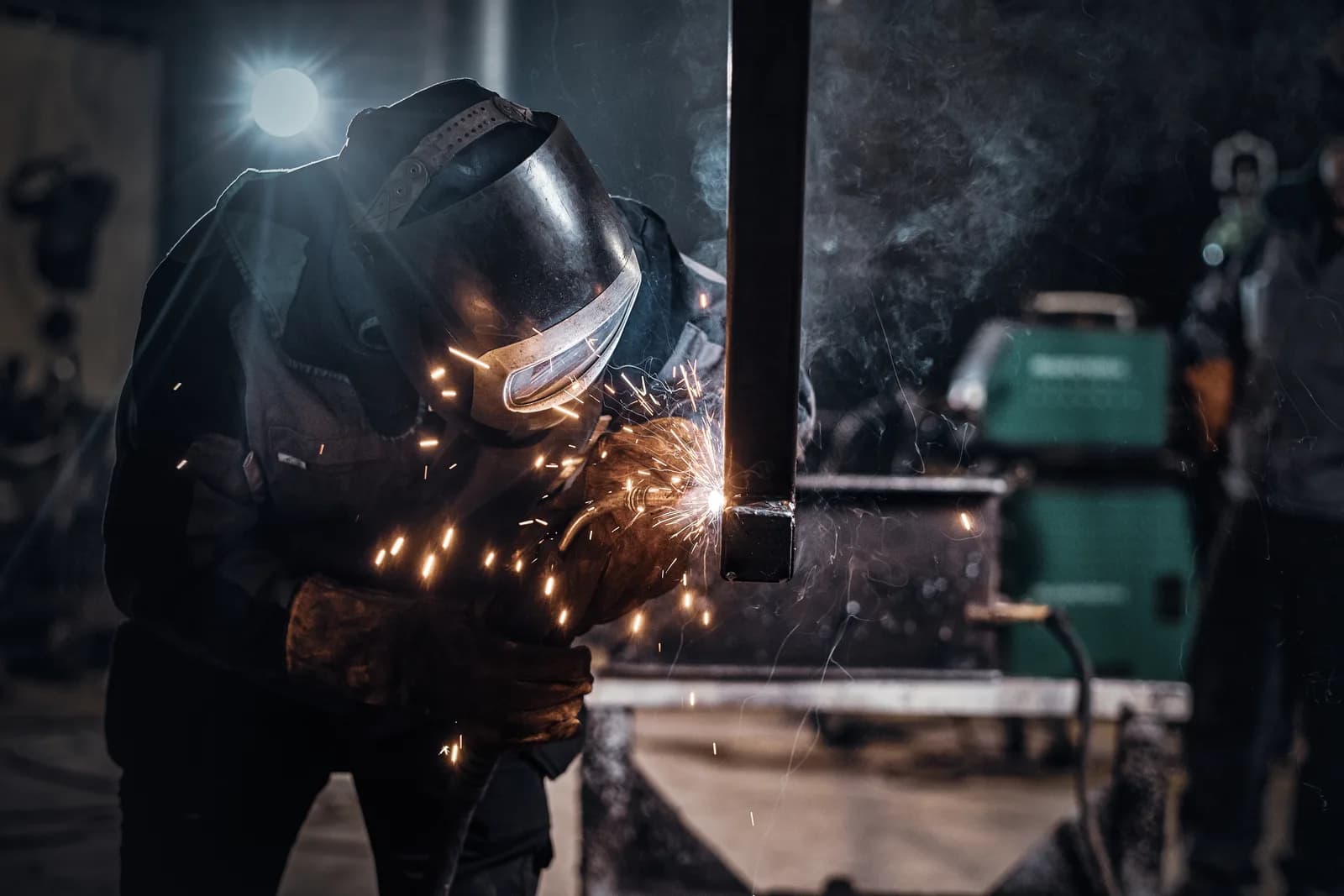 CNC lathe and metal fabrication machinery repair in Saudi Arabia