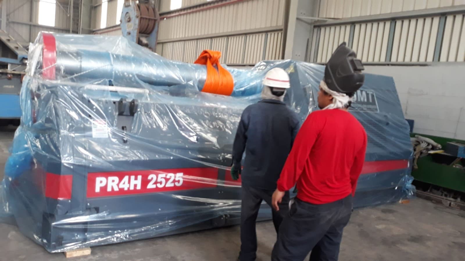 Plate steel roller — Al Qarayan Steel