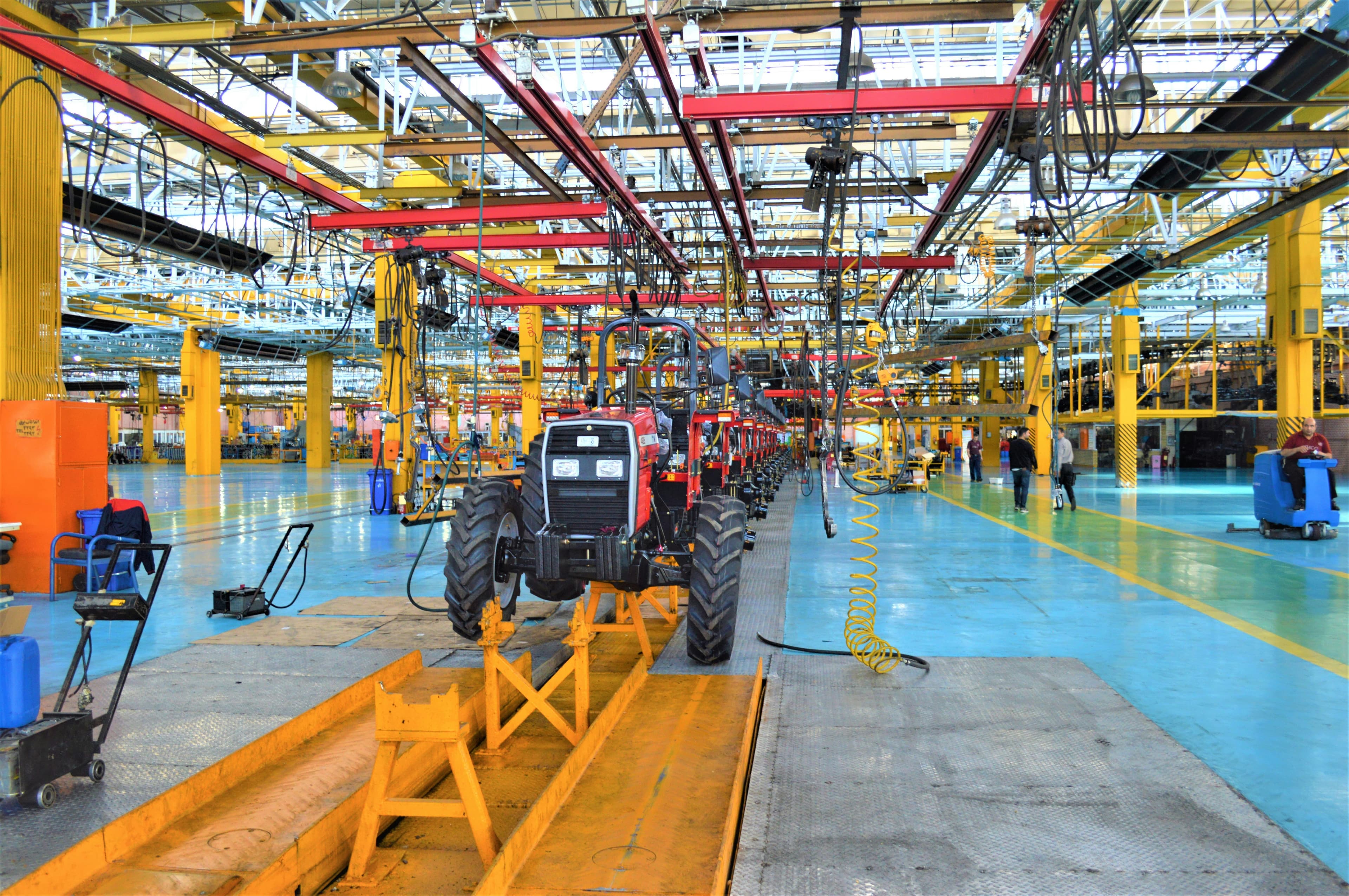 Technical Maintenance - industrial machinery services in Saudi Arabia