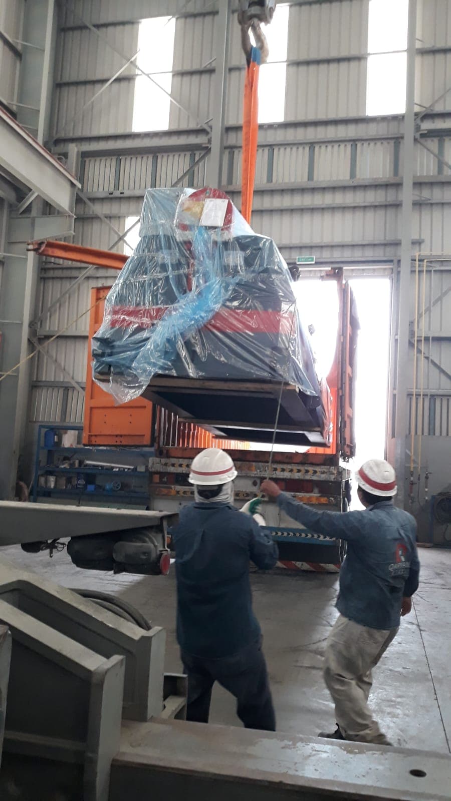 Plate steel roller — Al Qarayan Steel, photo 2