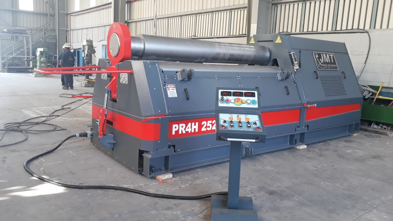 Plate steel roller — Al Qarayan Steel, photo 4